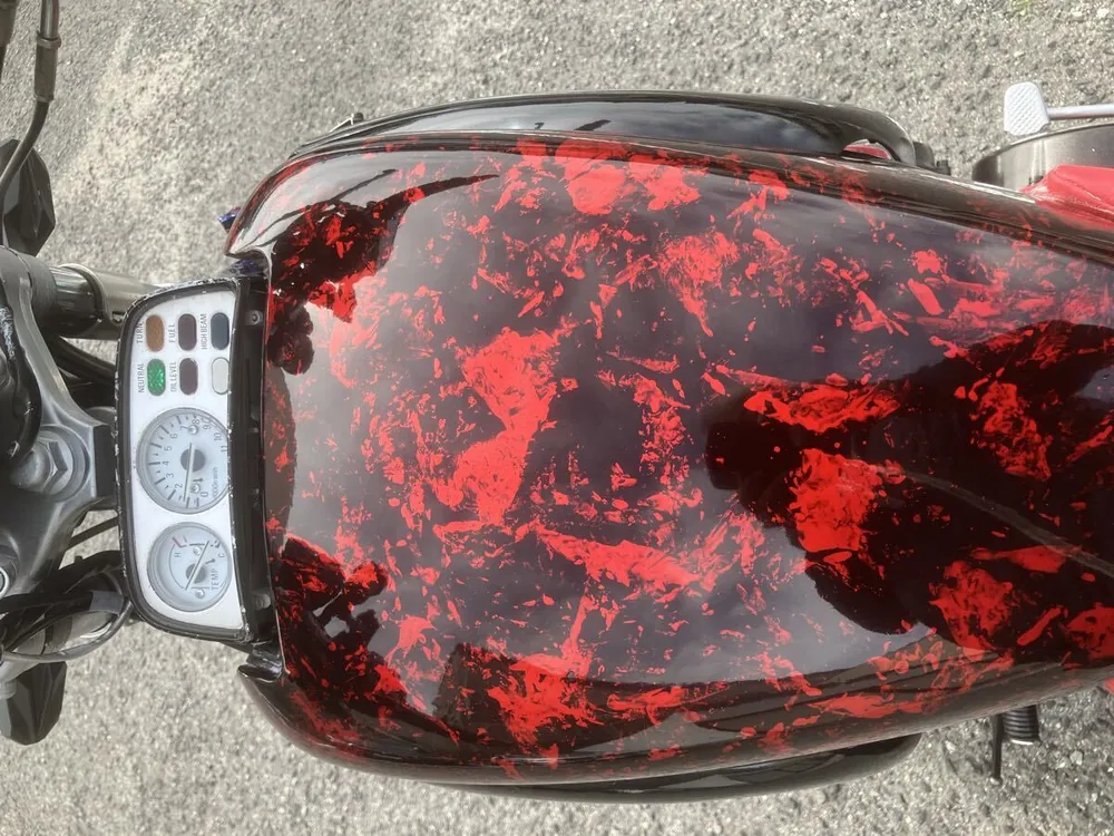Yamaha VMAX1200 2010, фото 8