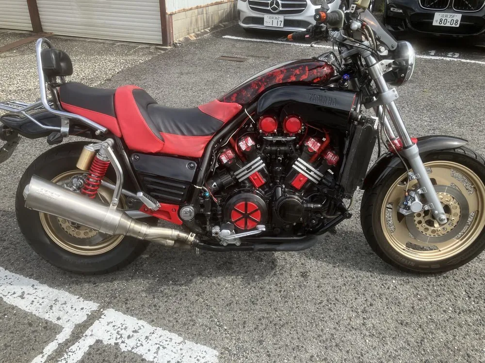 Yamaha VMAX1200 2010, фото 9