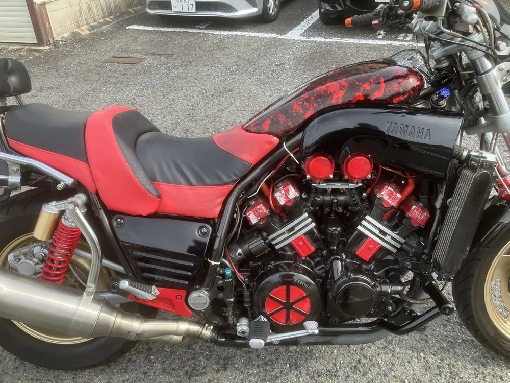 Yamaha VMAX1200 2010, фото 3