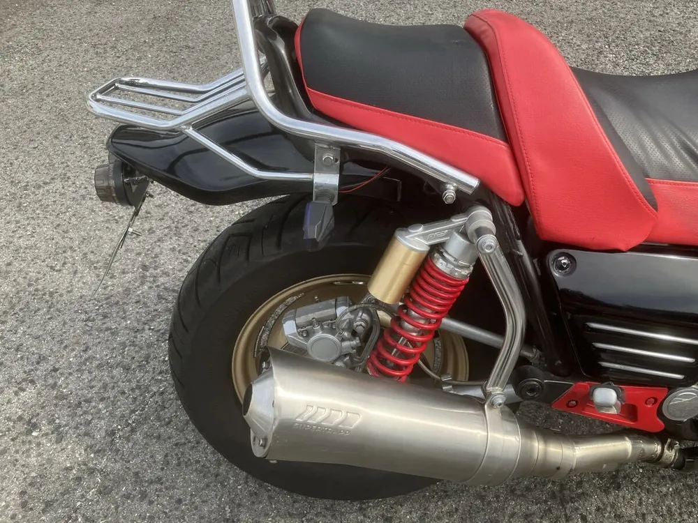 Yamaha VMAX1200 2010, фото 4