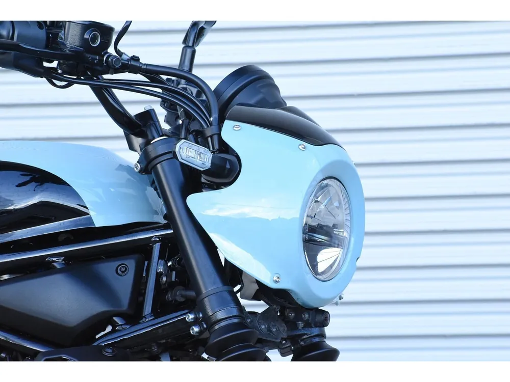 Kawasaki Eliminator 400SE 2024, light blue, фото 2