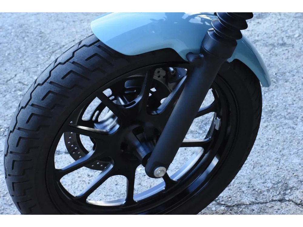 Kawasaki Eliminator 400SE 2024, light blue, фото 11
