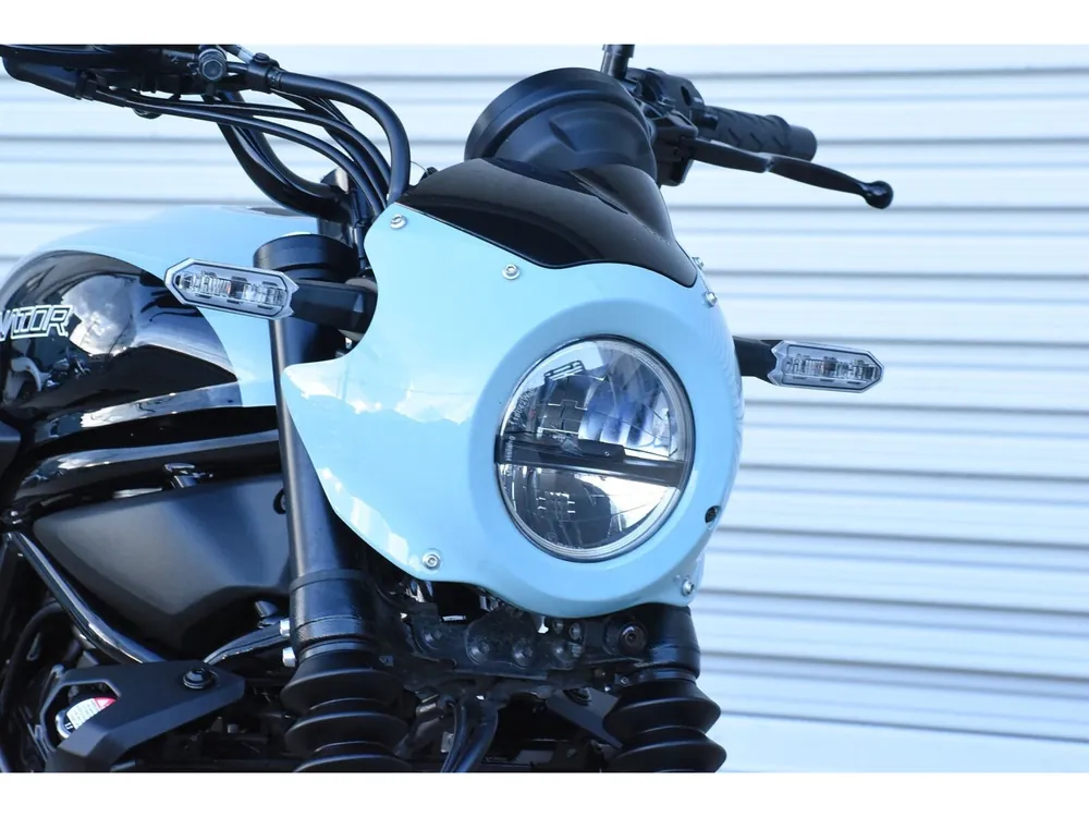 Kawasaki Eliminator 400SE 2024, light blue, фото 12