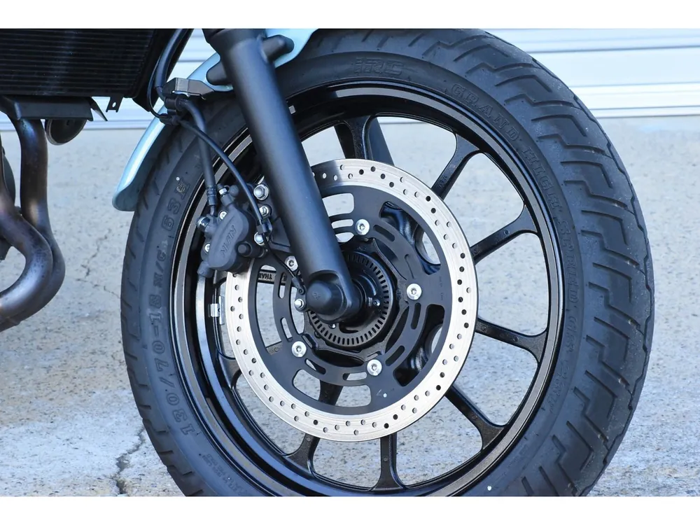 Kawasaki Eliminator 400SE 2024, light blue, фото 3