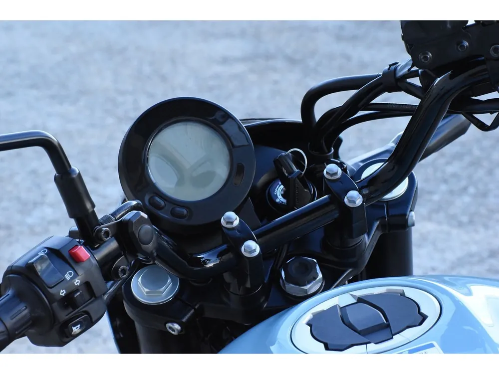 Kawasaki Eliminator 400SE 2024, light blue, фото 8