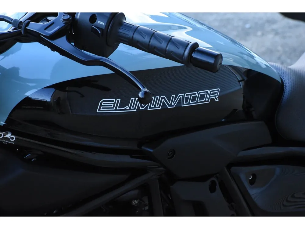 Kawasaki Eliminator 400SE 2024, light blue, фото 9