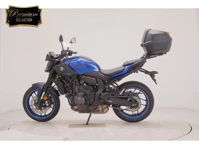 Yamaha Mt-07-3Amt 2025, синий, фото 2