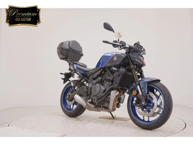 Yamaha Mt-07-3Amt 2025, синий, фото 3