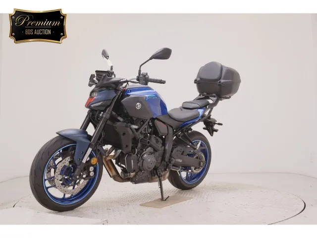 Yamaha Mt-07-3Amt 2025, синий, фото 4