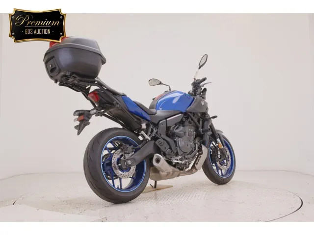 Yamaha Mt-07-3Amt 2025, синий, фото 5