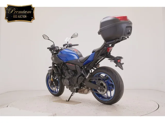 Yamaha Mt-07-3Amt 2025, синий, фото 6