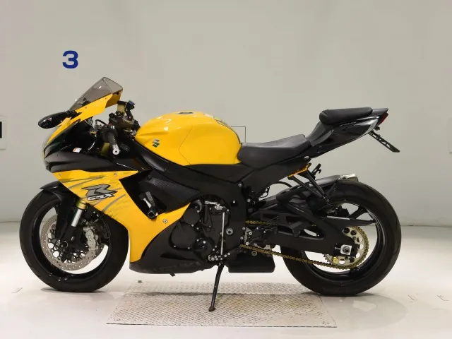 Suzuki GSX-R750 2013, black | yellow, фото 2
