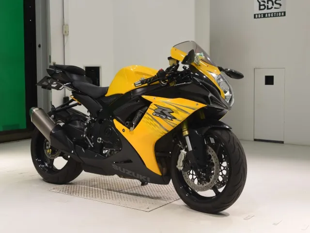 Suzuki GSX-R750 2013, black | yellow, фото 3