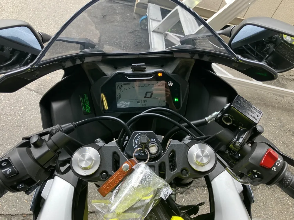 Yamaha YZF-R15, gun m/ yellow, фото 3