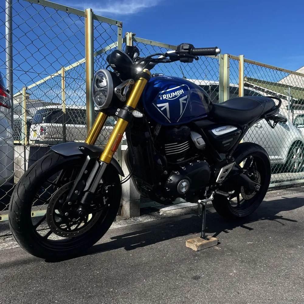 Triumph Speed 400 2026, фото 8