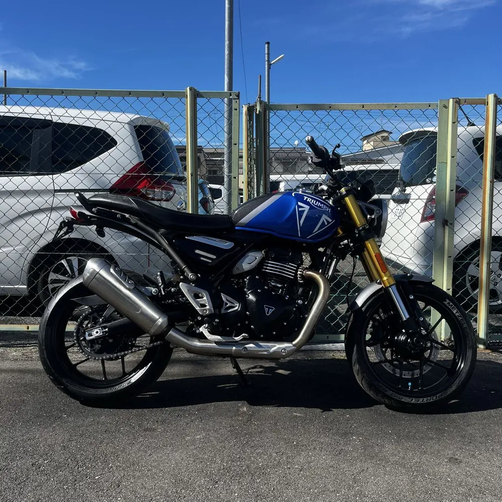 Triumph Speed 400 2026, фото 3