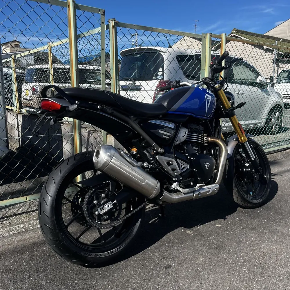 Triumph Speed 400 2026, фото 4