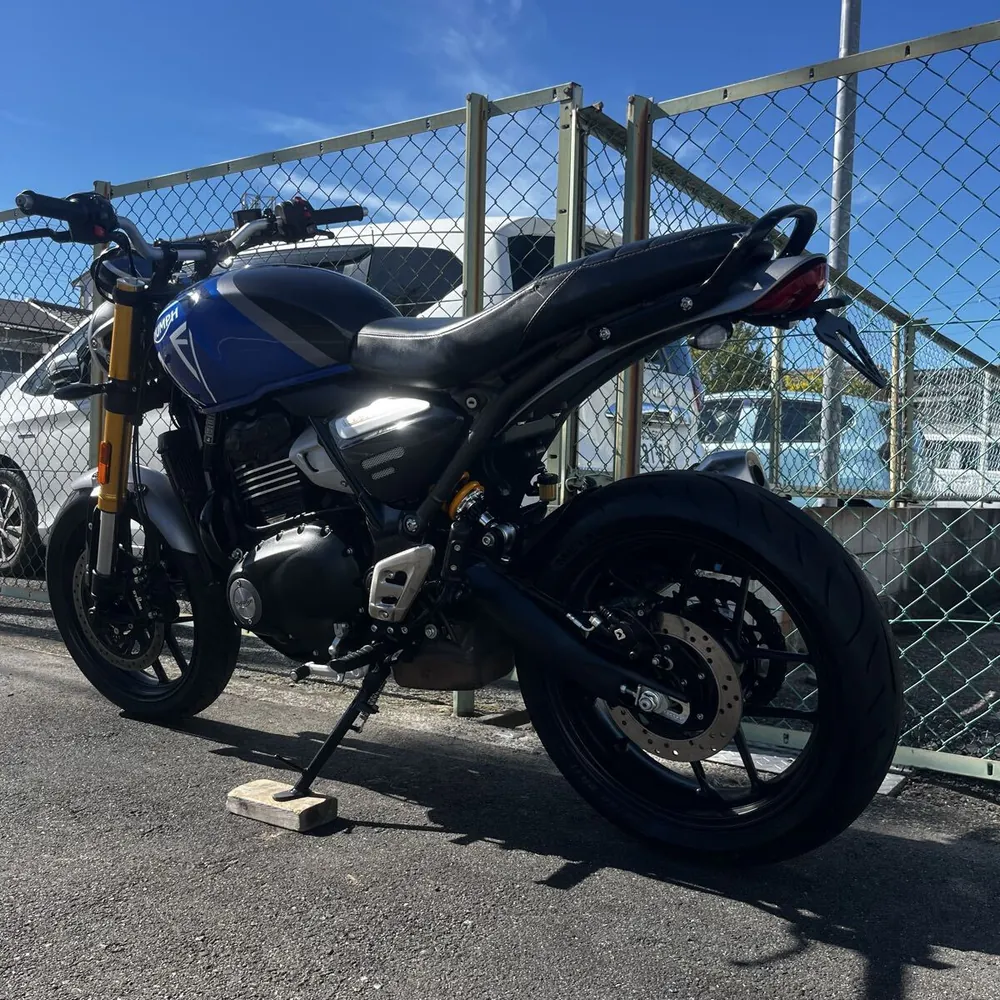 Triumph Speed 400 2026, фото 6