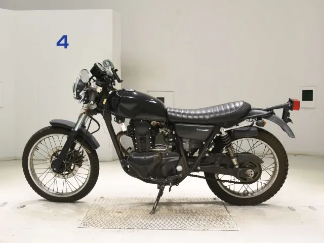 Kawasaki 250TR BJ250F, чёрный, фото 2