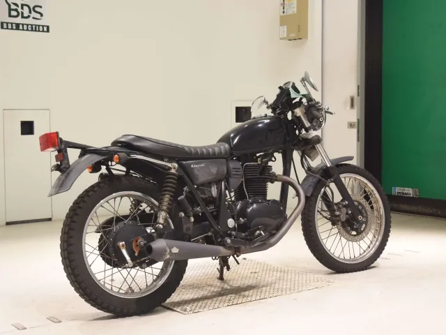 Kawasaki 250TR BJ250F, чёрный, фото 5