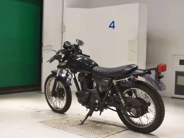 Kawasaki 250TR BJ250F, чёрный, фото 6