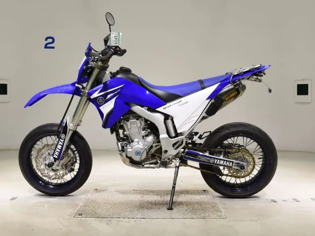Yamaha WR250R, синий, фото 2