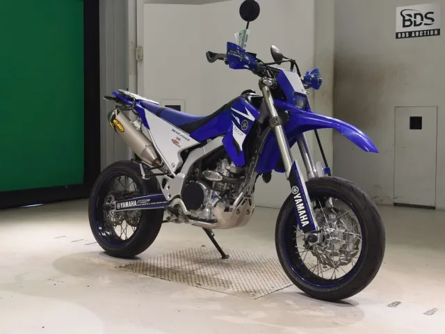 Yamaha WR250R, синий, фото 3