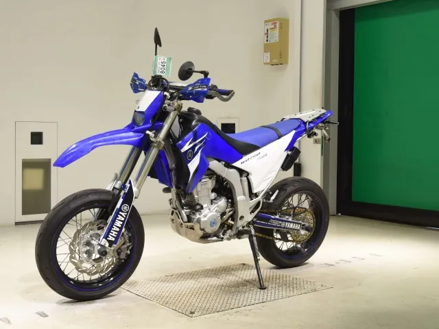 Yamaha WR250R, синий, фото 4