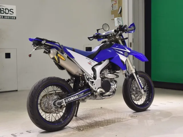 Yamaha WR250R, синий, фото 5
