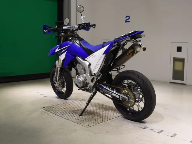 Yamaha WR250R, синий, фото 6