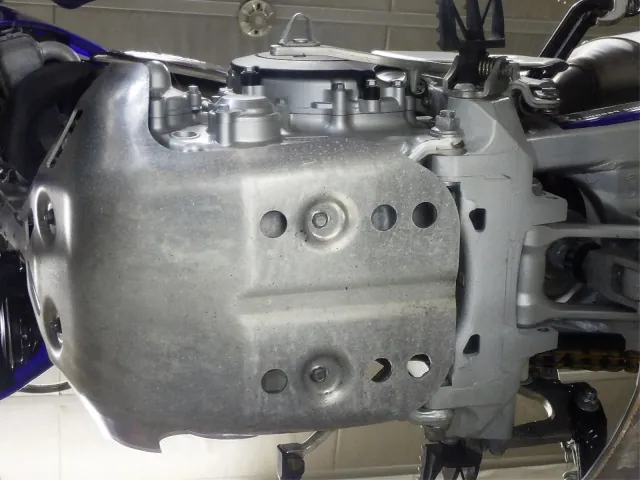 Yamaha WR250R, синий, фото 7