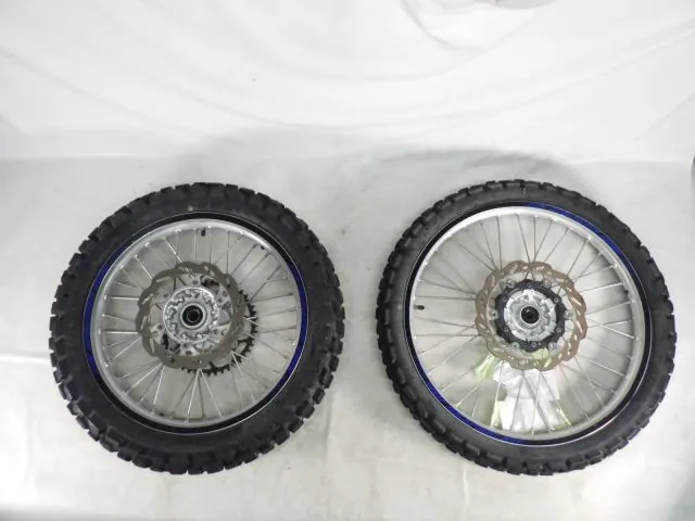 Yamaha WR250R, синий, фото 8
