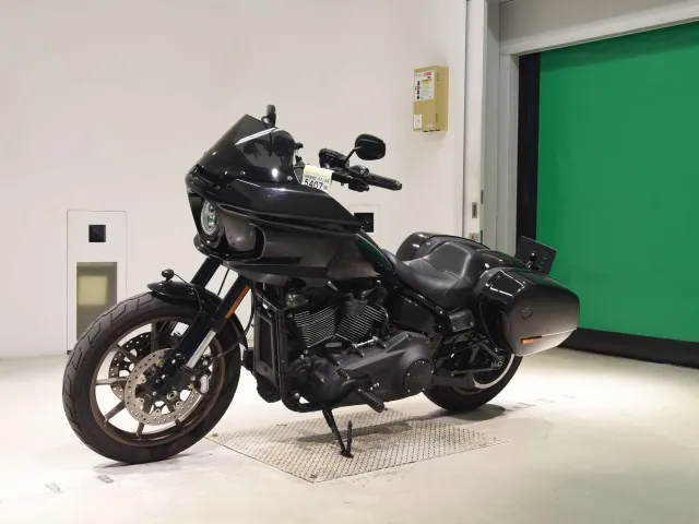 Harley-Davidson FXLRST1920 2022, чёрный, фото 4