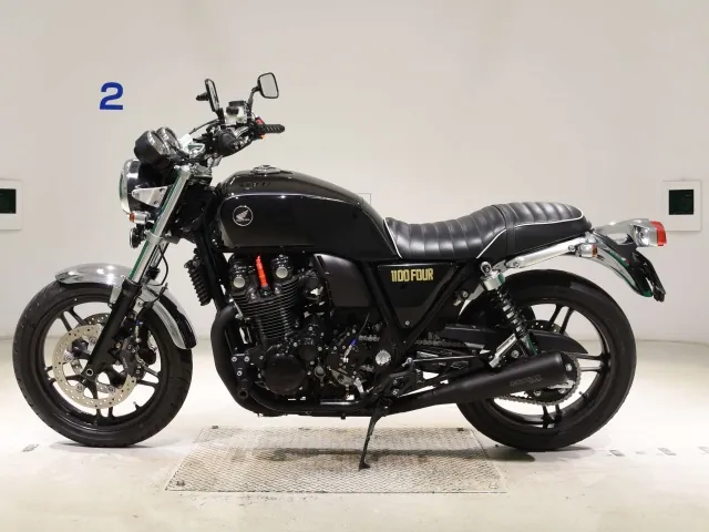 Honda CB1100F 2014, чёрный, фото 2
