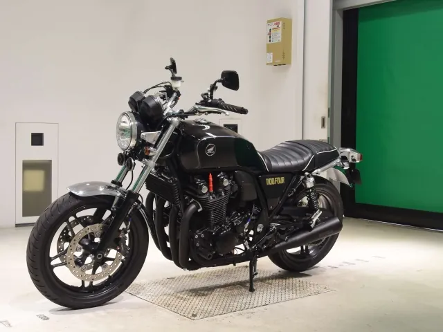 Honda CB1100F 2014, чёрный, фото 4