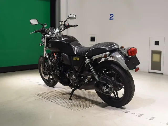 Honda CB1100F 2014, чёрный, фото 6