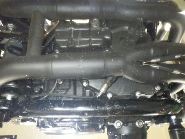 Honda CB1100F 2014, чёрный, фото 7