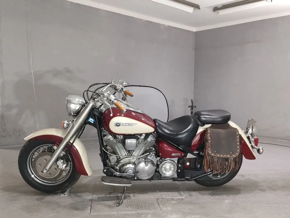 Yamaha XV1600 Roadstar 1999, white / red, фото 2