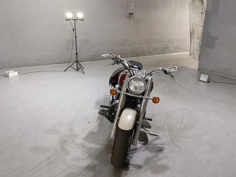 Yamaha XV1600 Roadstar 1999, white / red, фото 3