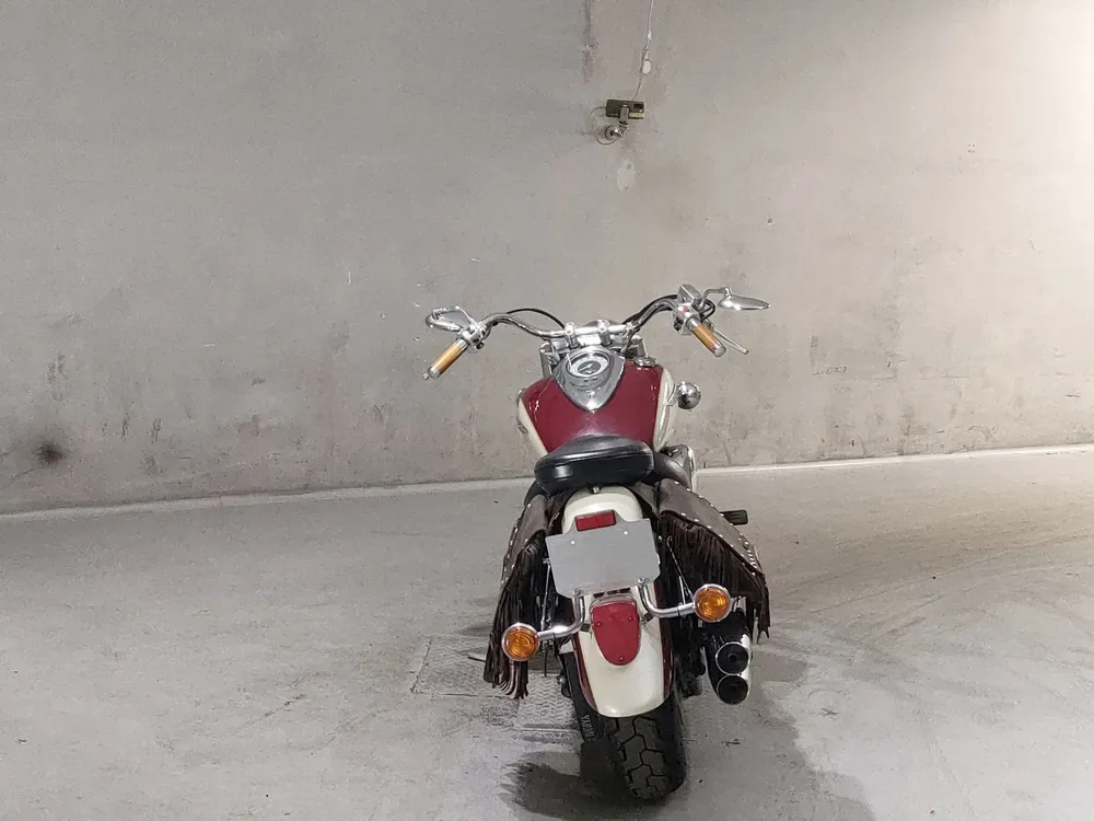 Yamaha XV1600 Roadstar 1999, white / red, фото 4