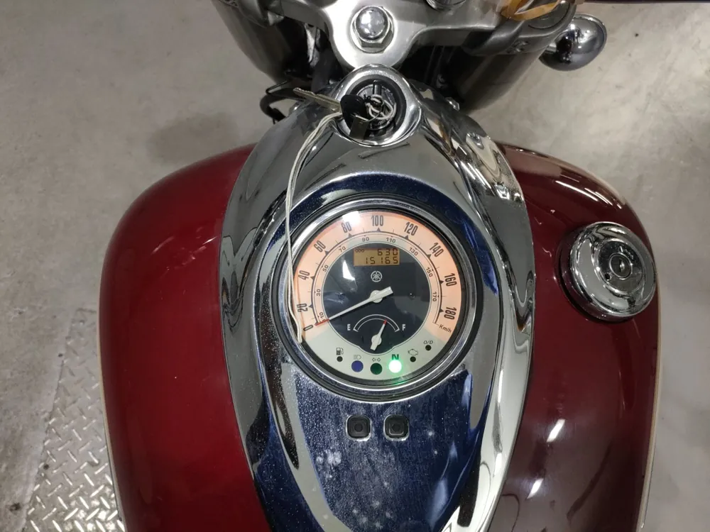 Yamaha XV1600 Roadstar 1999, white / red, фото 5