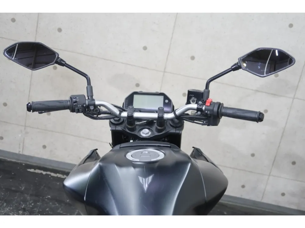 Yamaha YZF-R25, maddo black, фото 16