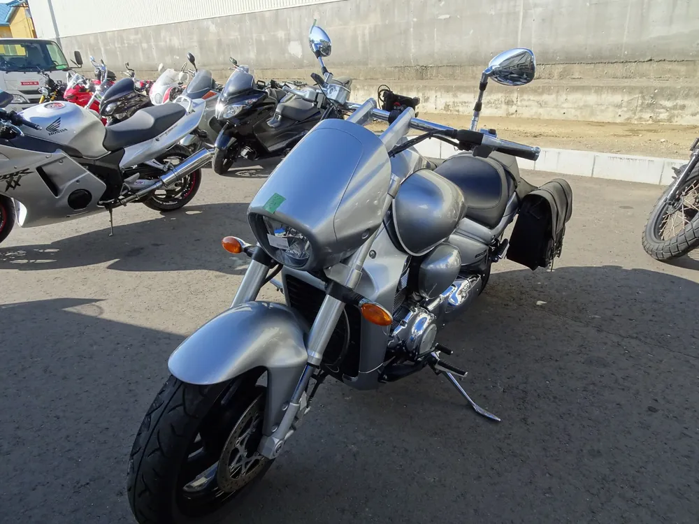 Suzuki Boulevard M109R 2016, серебристый, фото 4