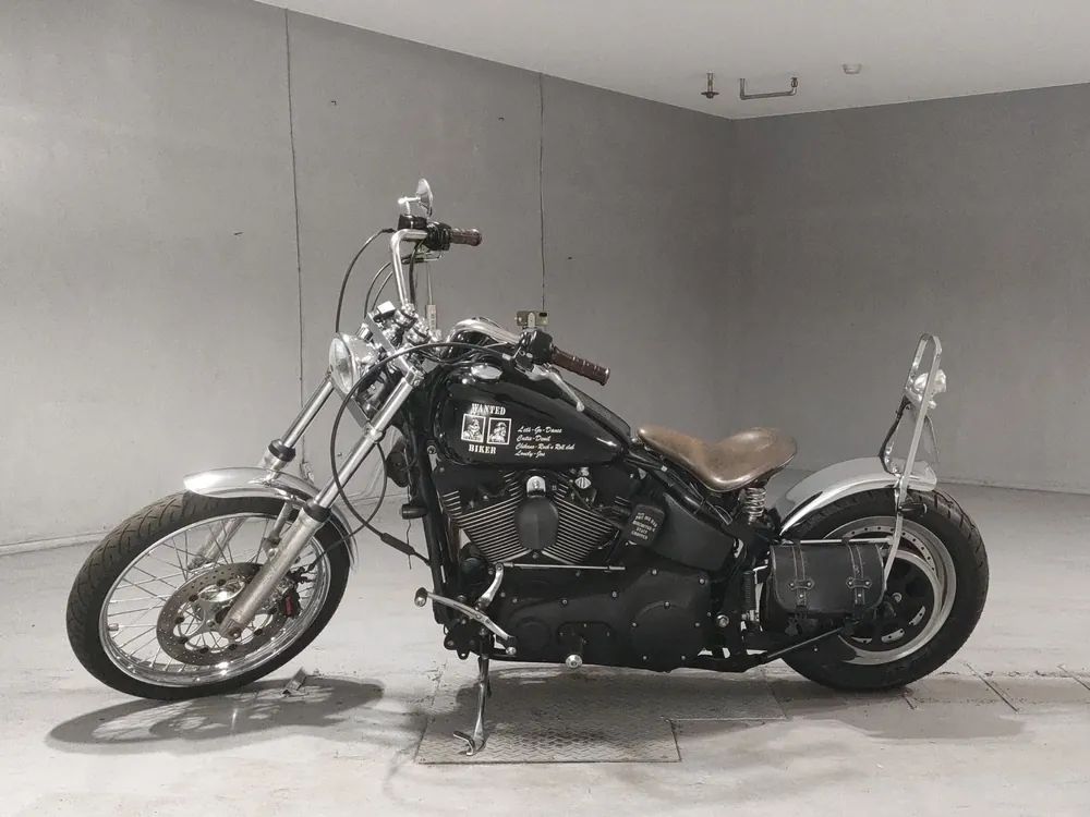 Harley-Davidson Night Train 2005, чёрный, фото 2