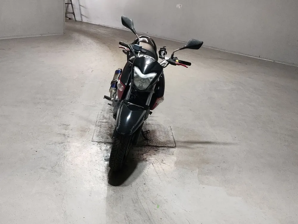 Suzuki GSR250S, чёрный, красный, фото 3
