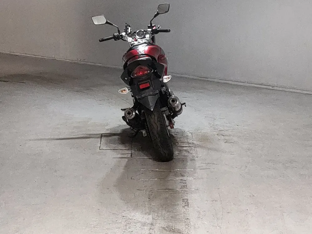 Suzuki GSR250S, чёрный, красный, фото 4