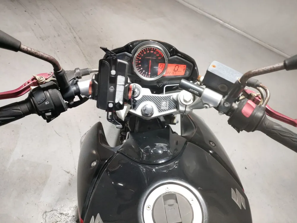 Suzuki GSR250S, чёрный, красный, фото 5