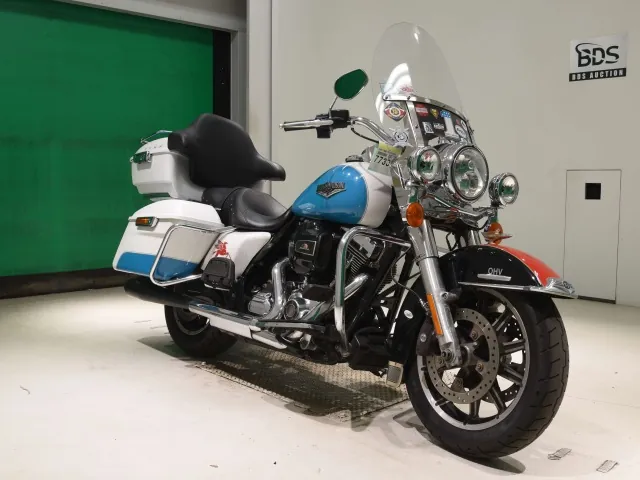 Harley-Davidson FLHR1690 2016, white | blue, фото 3