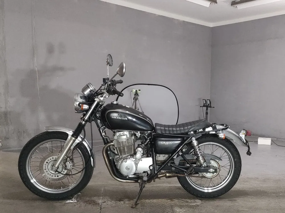 Honda CB400SS 2004, чёрный, фото 2