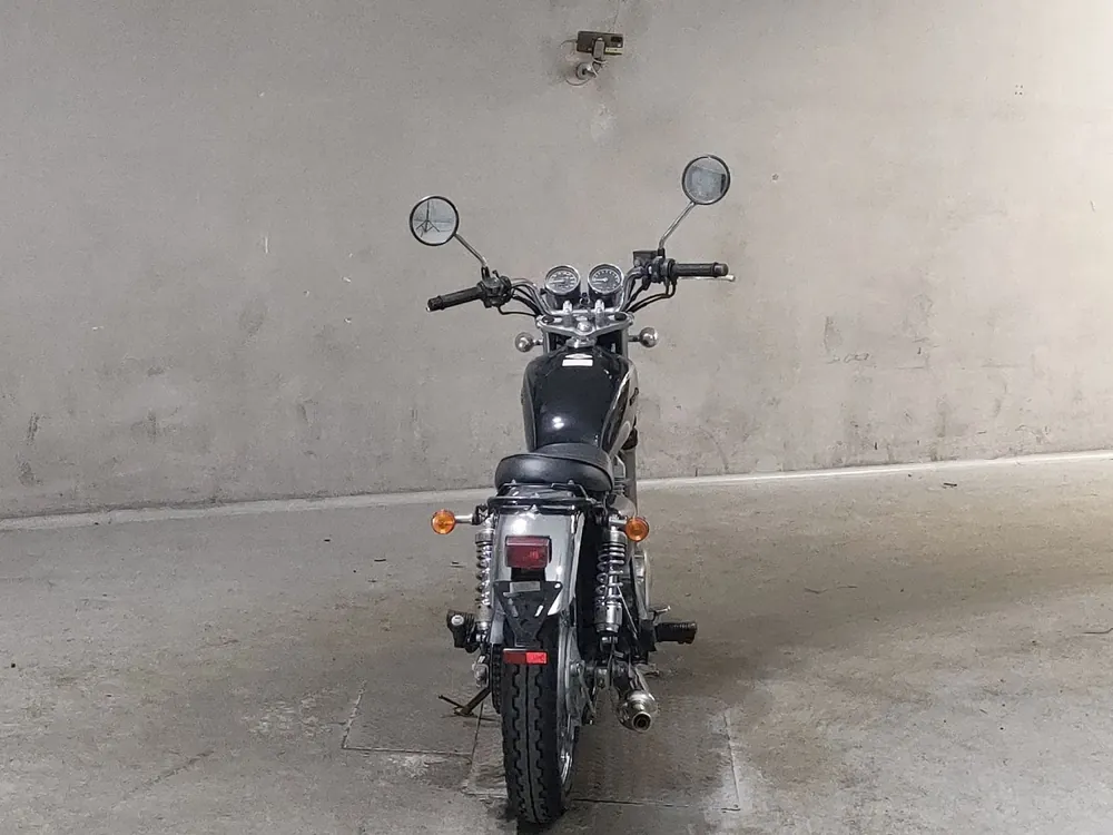 Honda CB400SS 2004, чёрный, фото 4